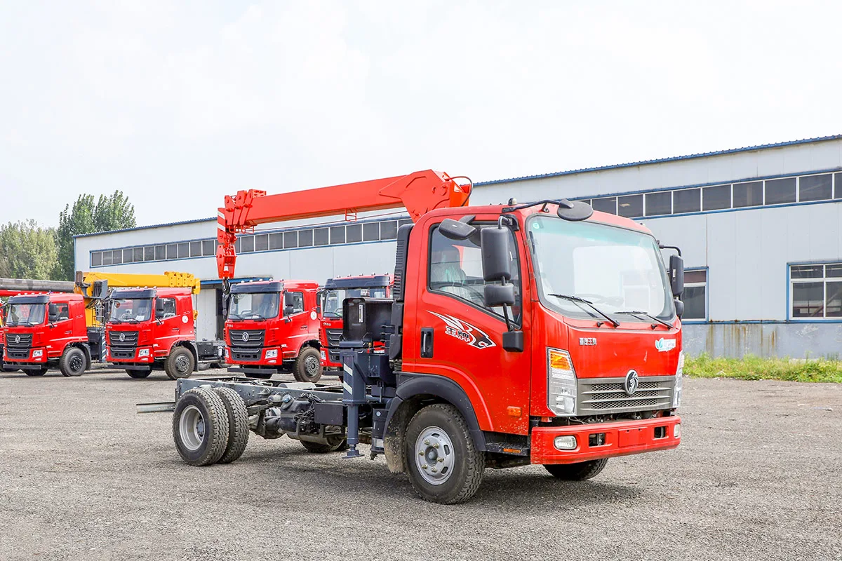 3200KG Truck With Crane detail view 2