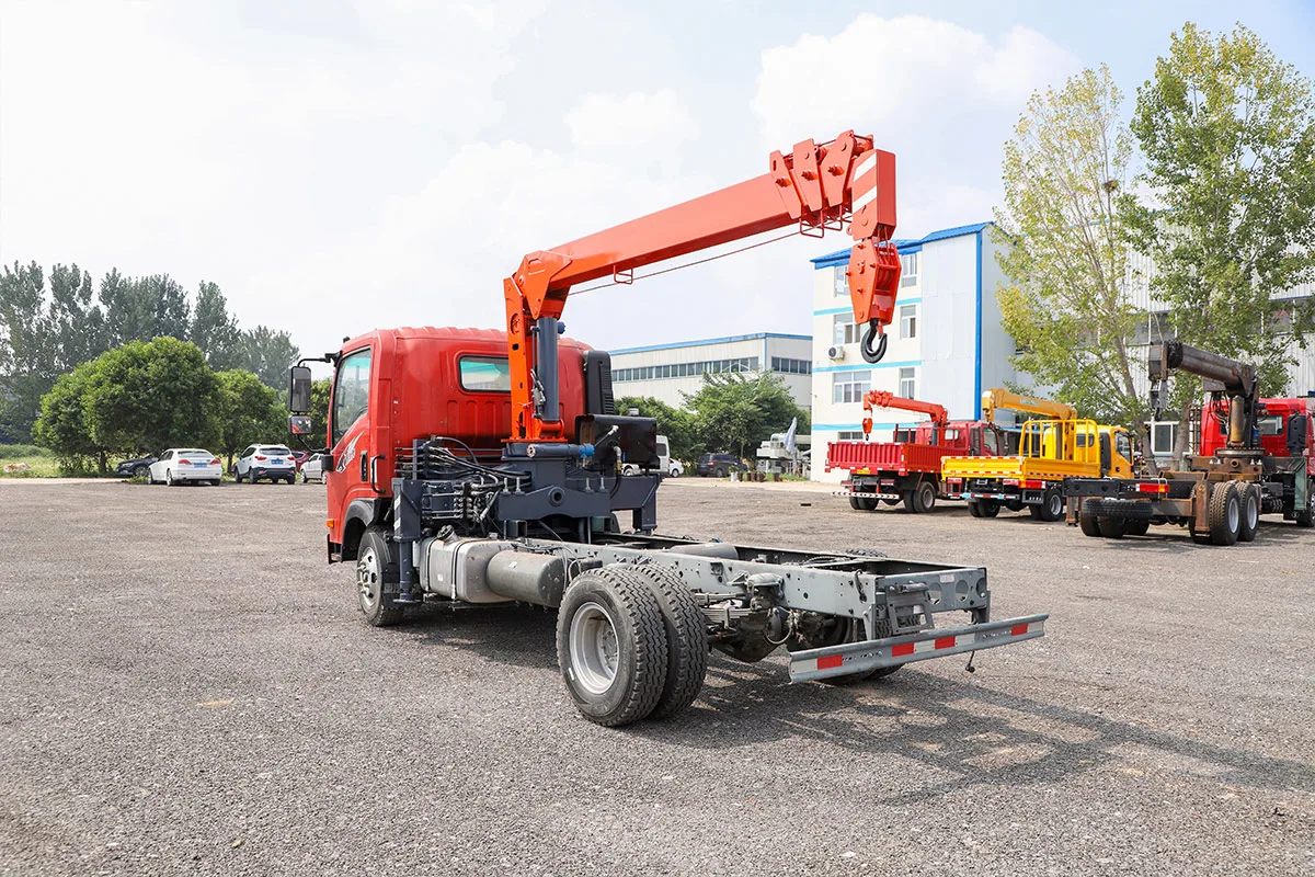 3200KG Truck With Crane detail view 5