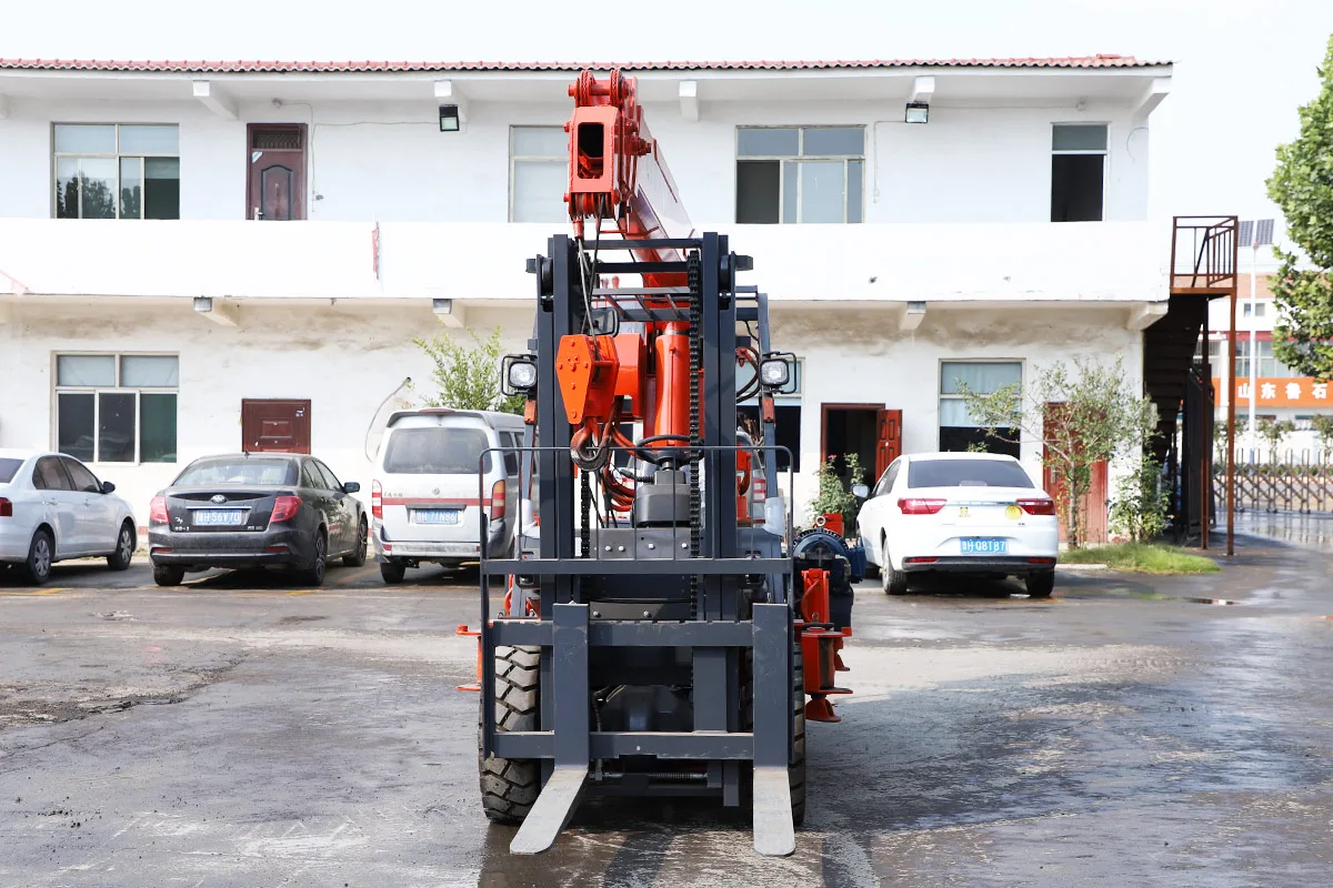 4Ton Forklift Crane detail view 3