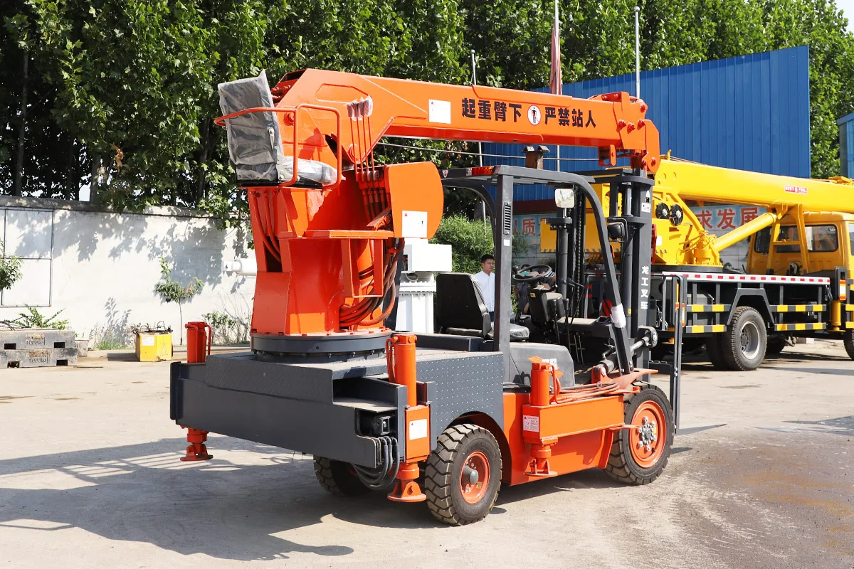 4Ton Forklift Crane detail view 4