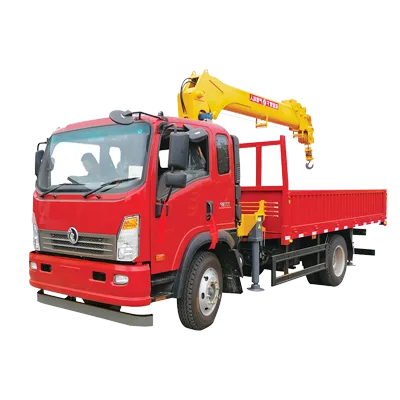 5000KG Truck With Crane — Loader Cranes