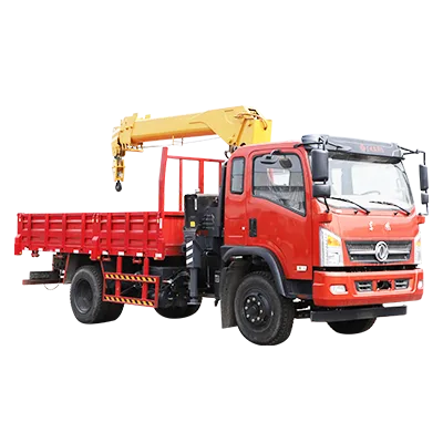 6300KG Truck With Crane — Loader Cranes