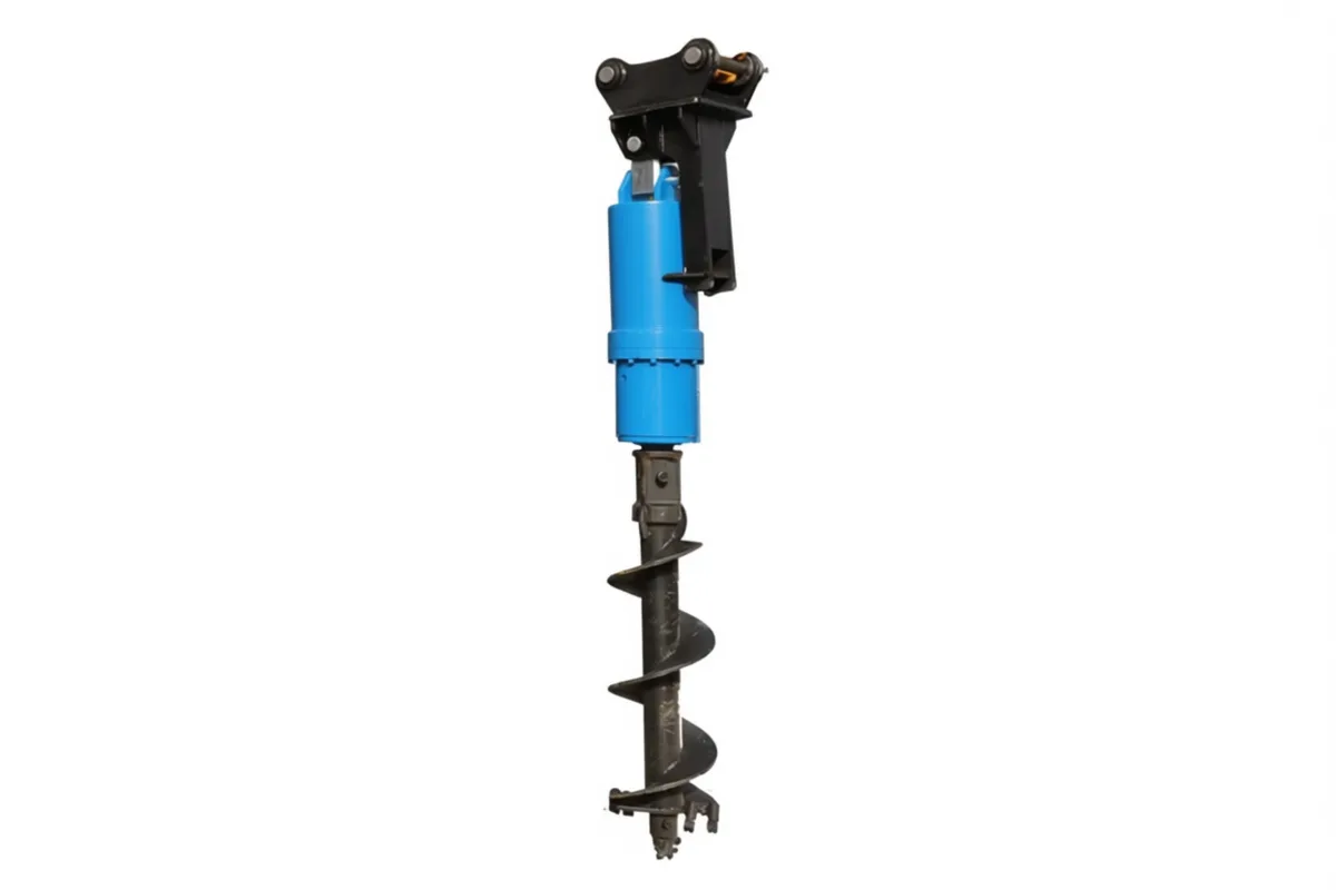 Augers — Excavator Attachments supplied by Jining Pinsheng Machinery