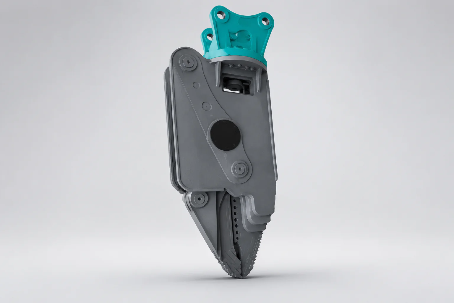 Car Dismantler — Excavator Attachments