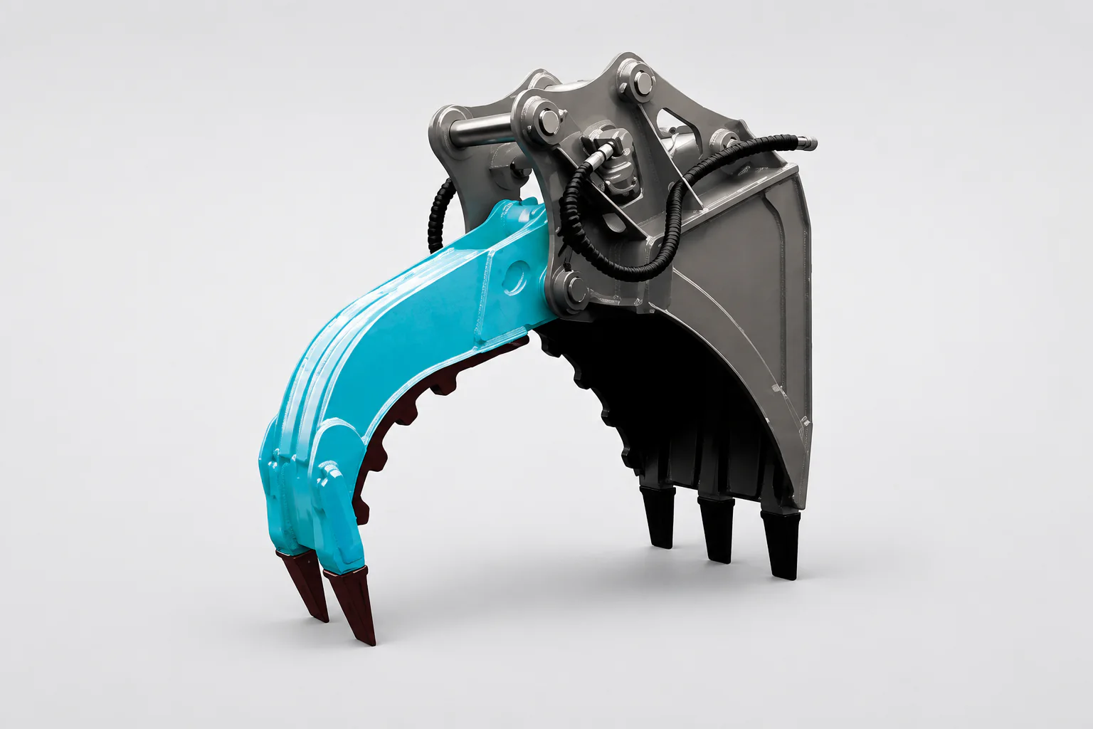 Clamp Bucket — Excavator Attachments