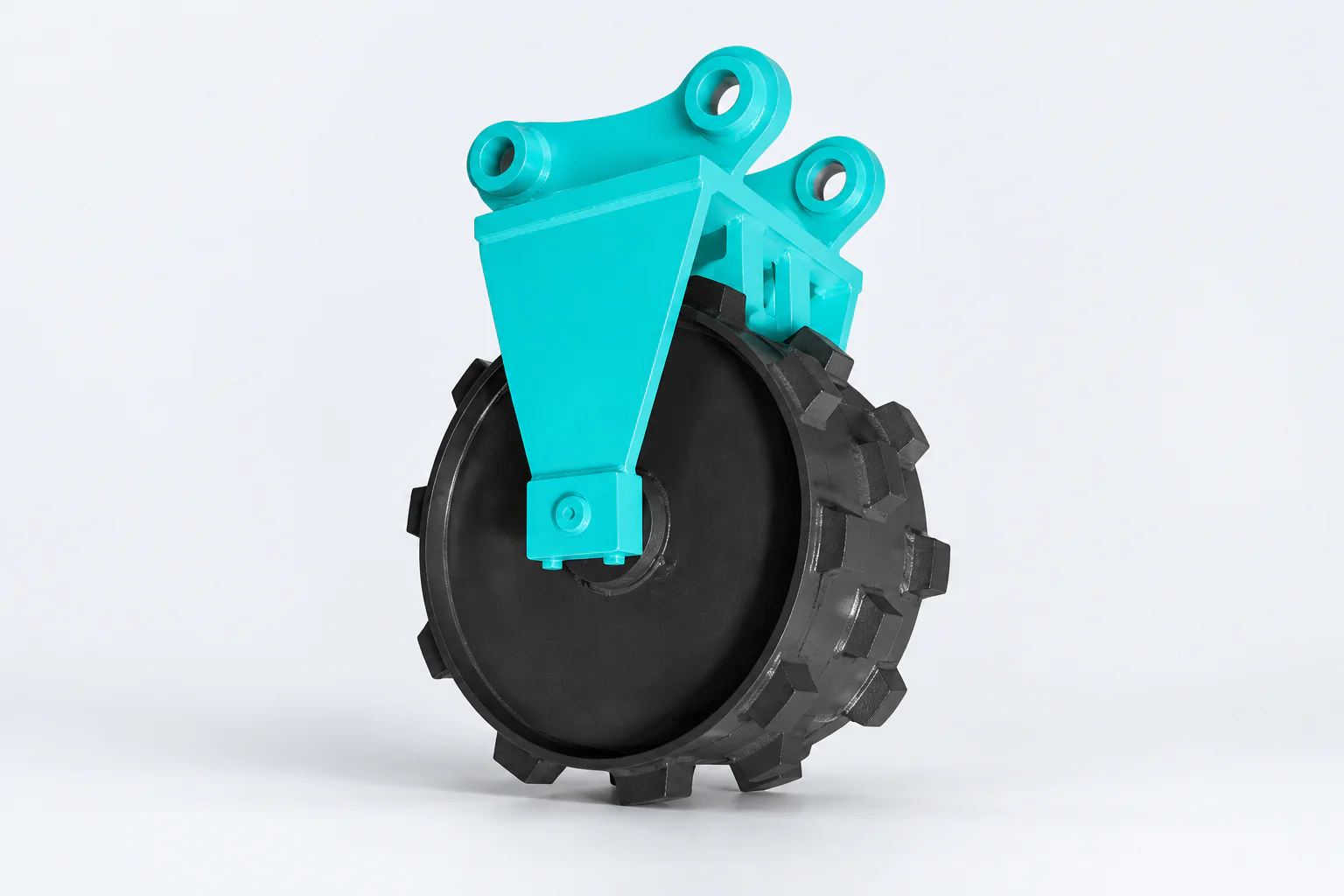 Compaction Wheel — Excavator Attachments