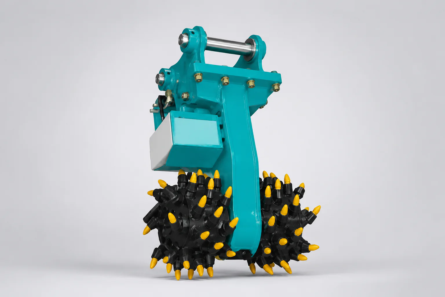 Drum Cutter — Excavator Attachments