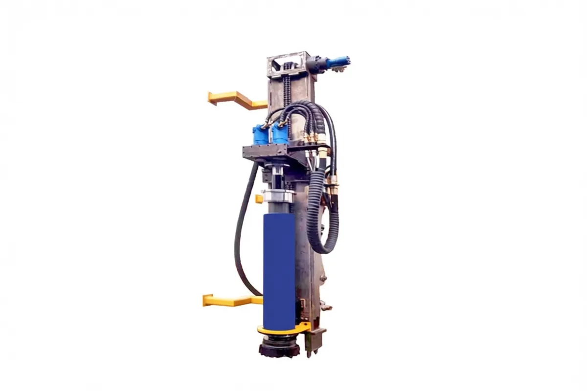 DTH Excavators Drill Attachment — Excavator Attachments supplied by Jining Pinsheng Machinery