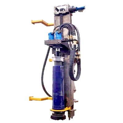 DTH Excavators Drill Attachment — Excavator Attachments