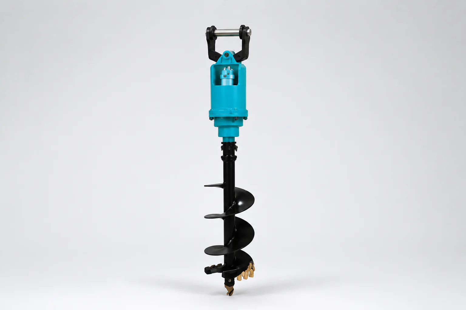 Earth Auger — Excavator Attachments