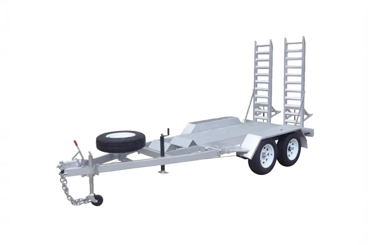 Excavator trailer — Excavator Attachments supplied by Jining Pinsheng Machinery