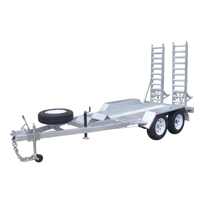 Excavator trailer — Excavator Attachments