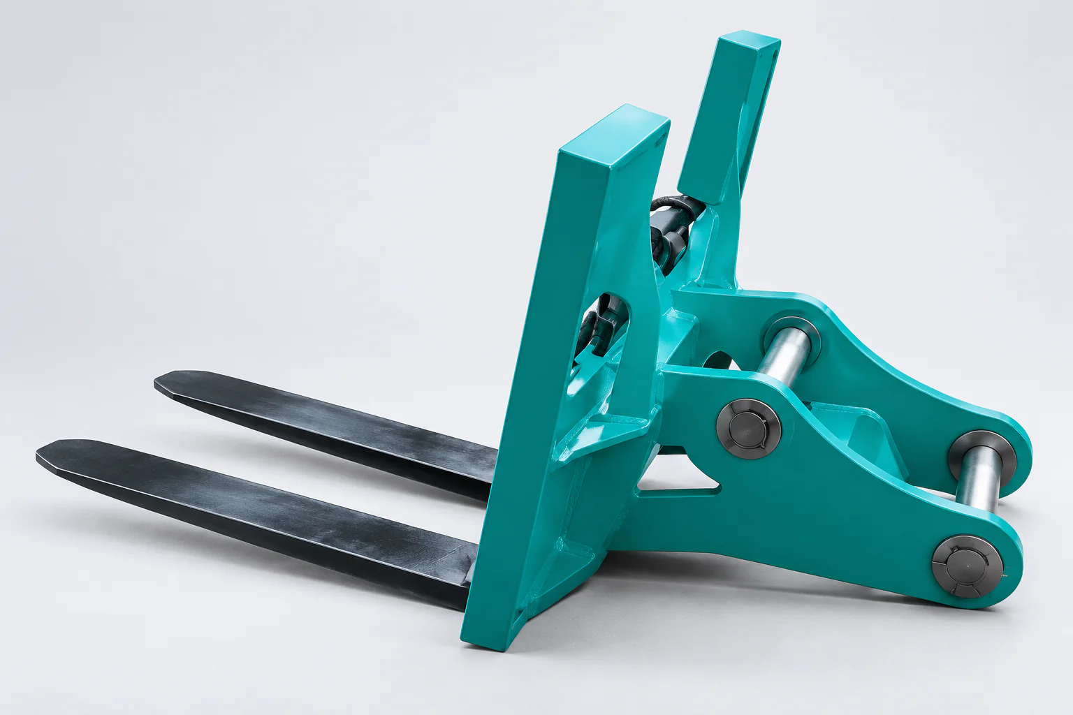 Fork Attachment — Excavator Attachments