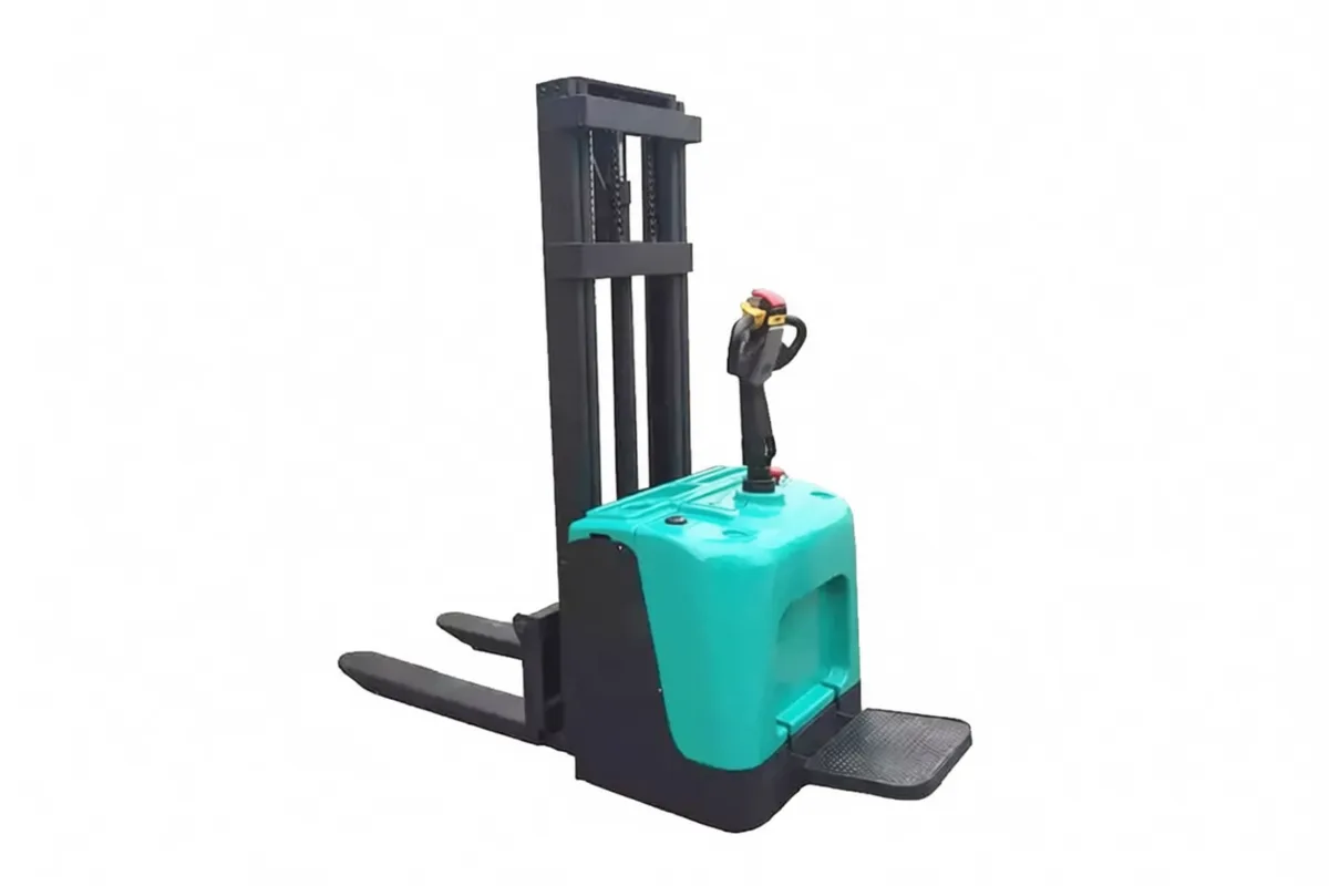 Full-automatic Stacker — Electric Forklifts supplied by Jining Pinsheng Machinery