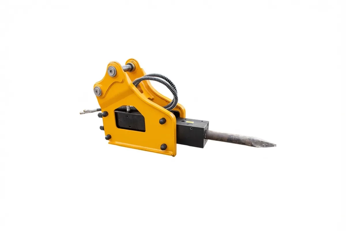 Hammer — Excavator Attachments supplied by Jining Pinsheng Machinery