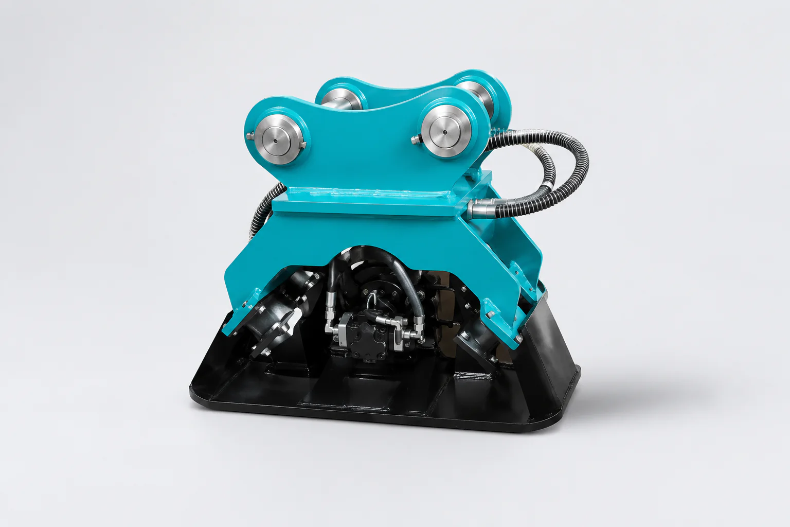 Hydraulic Compactor — Excavator Attachments