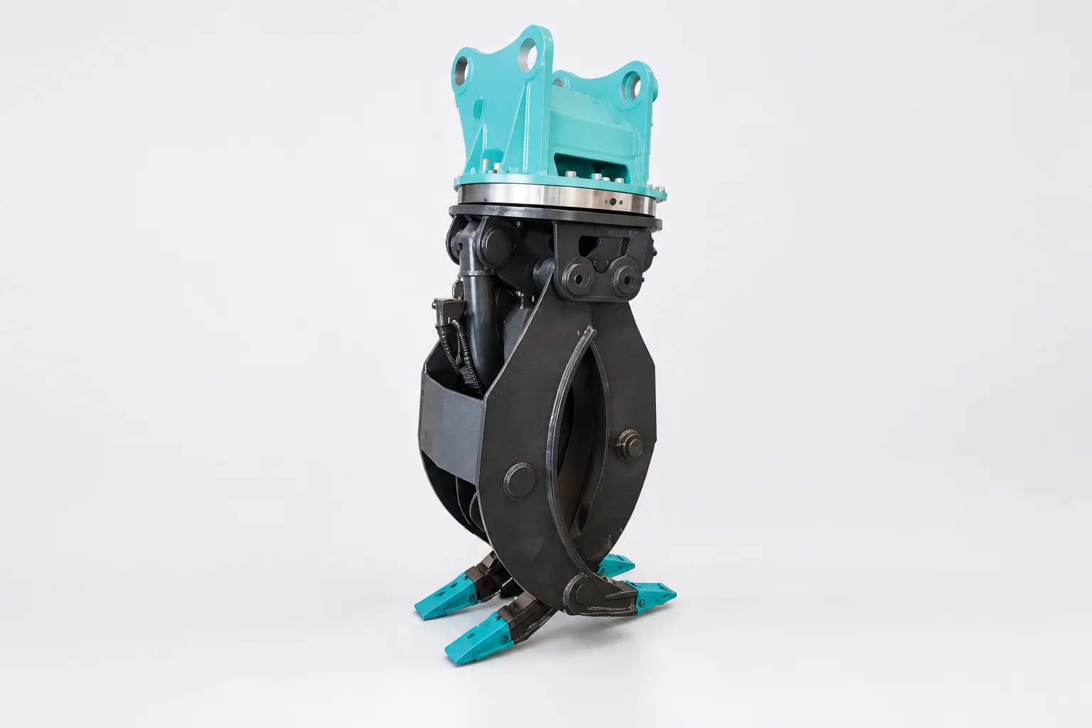 Hydraulic Gripper — Excavator Attachments