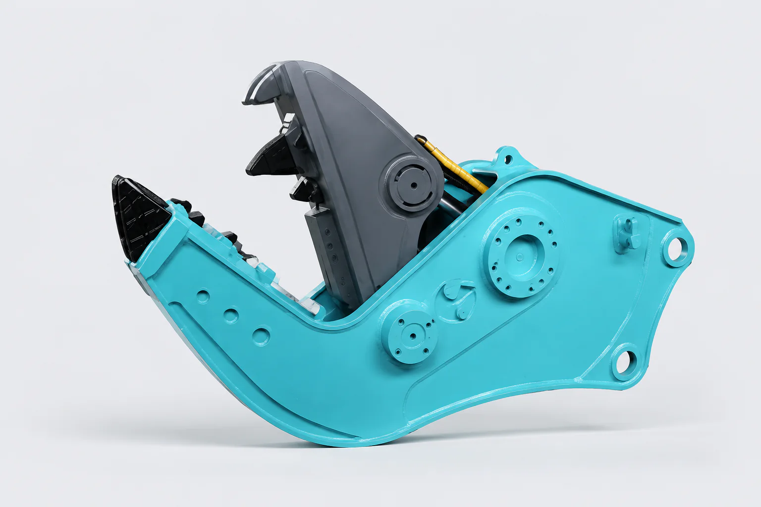 Hydraulic Pulverizer — Excavator Attachments