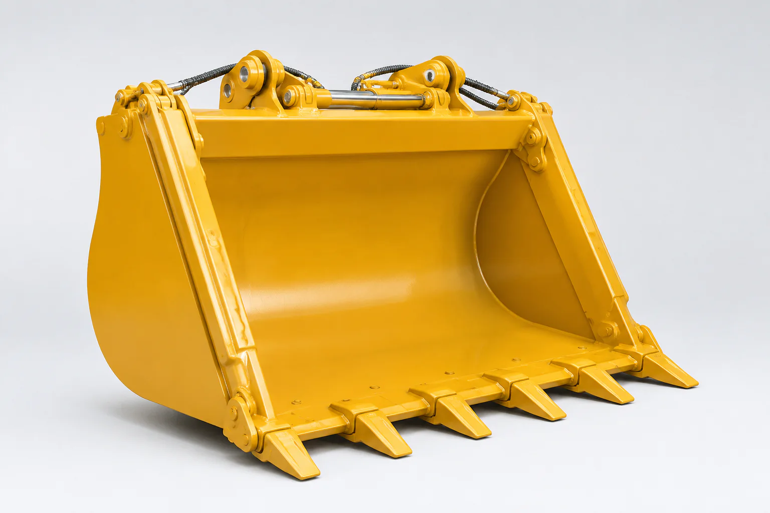 Loader Bucket — Excavator Attachments