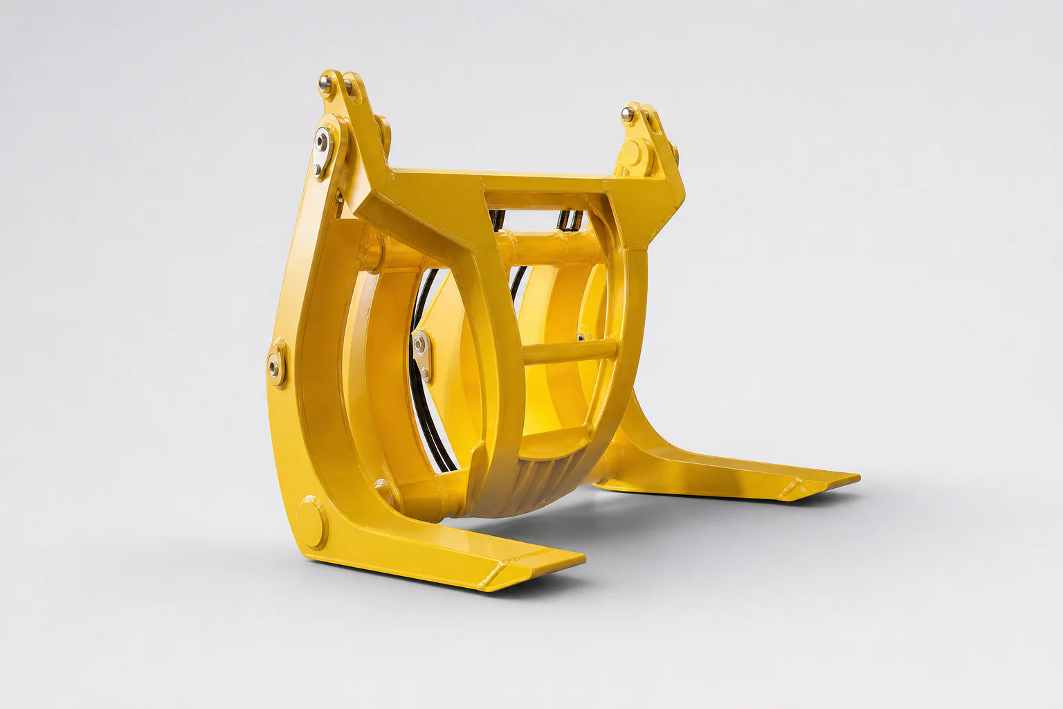 Loader Log Fork — Excavator Attachments
