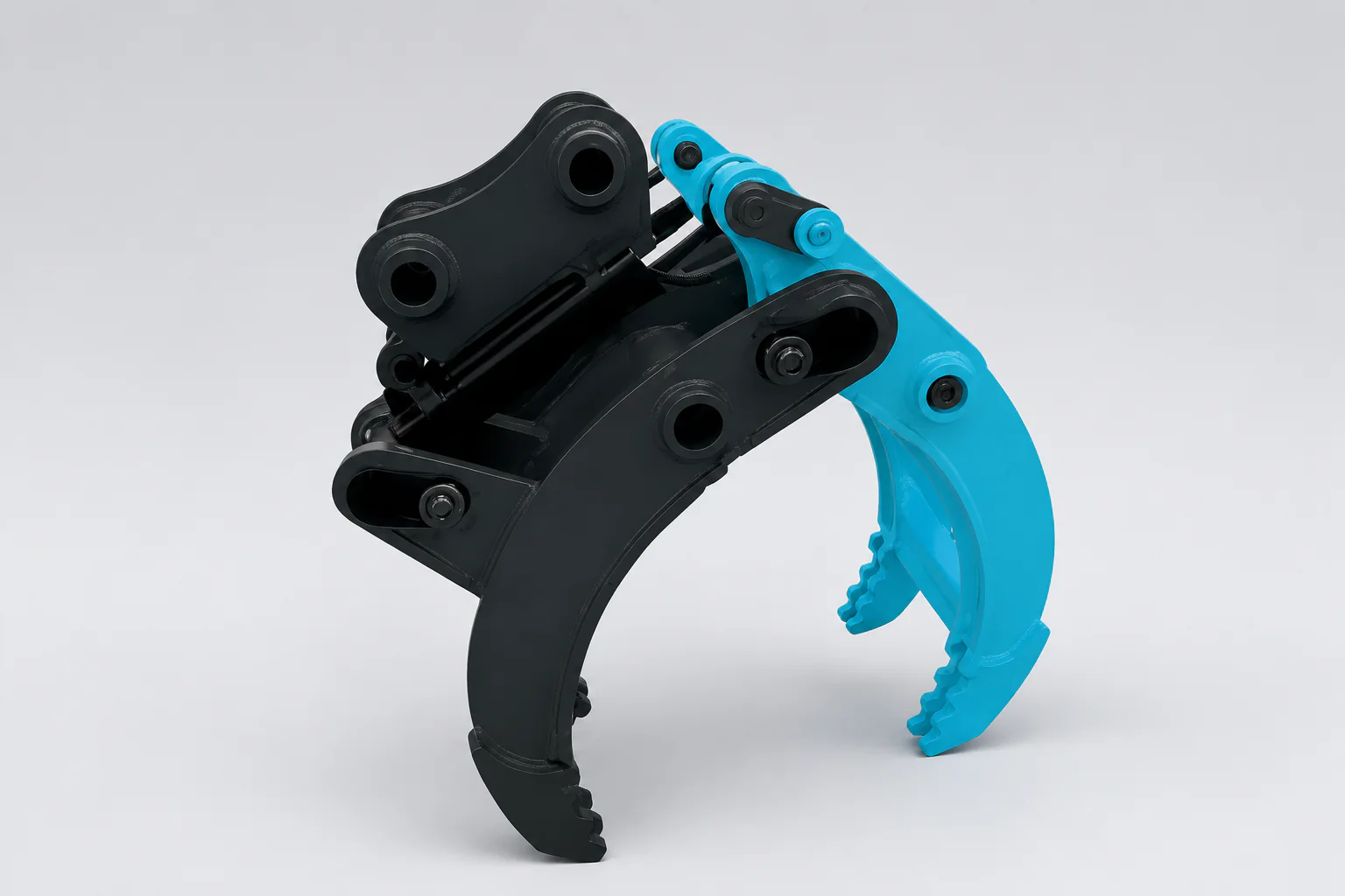 Log Grapple — Excavator Attachments