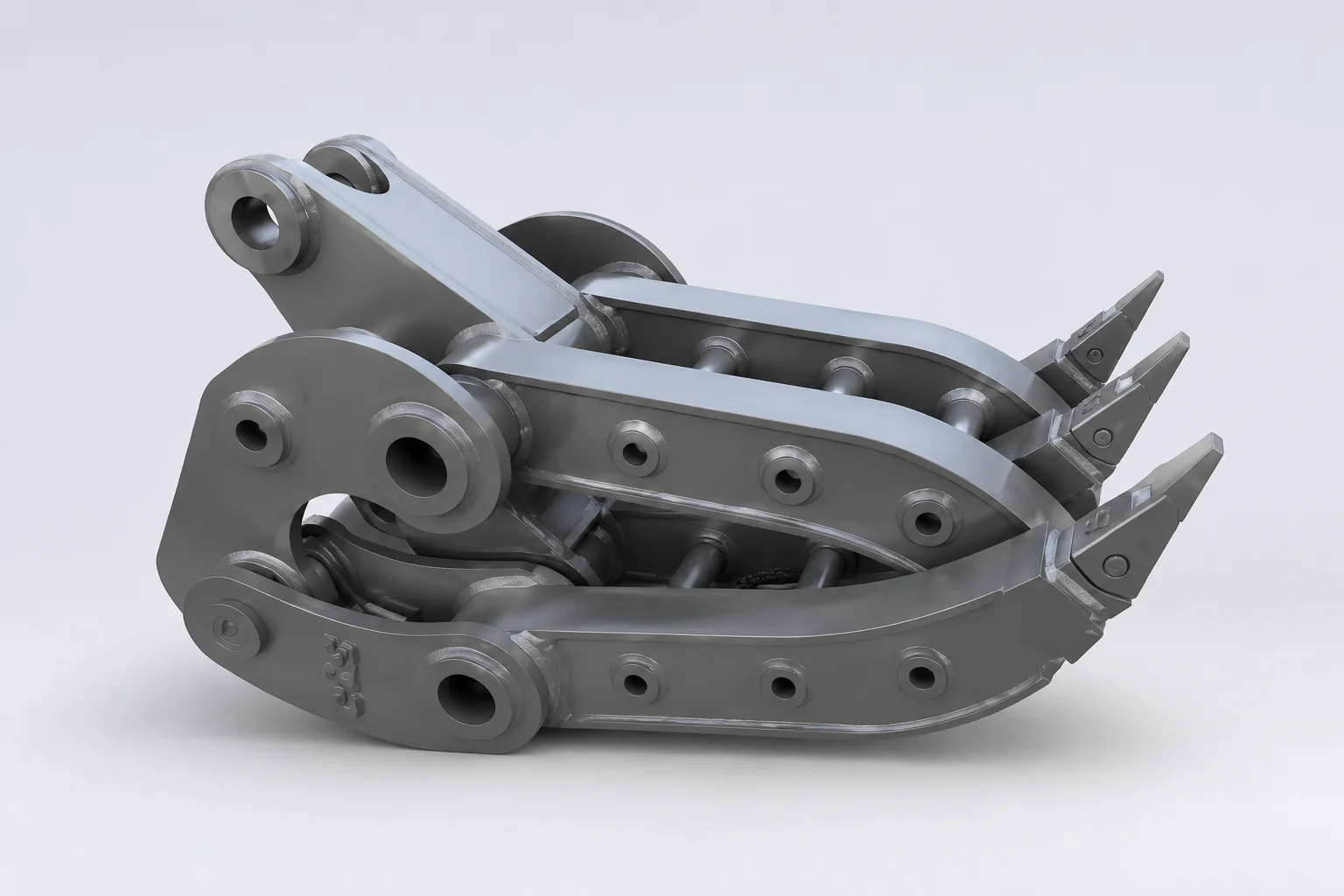 Manual Grab — Excavator Attachments