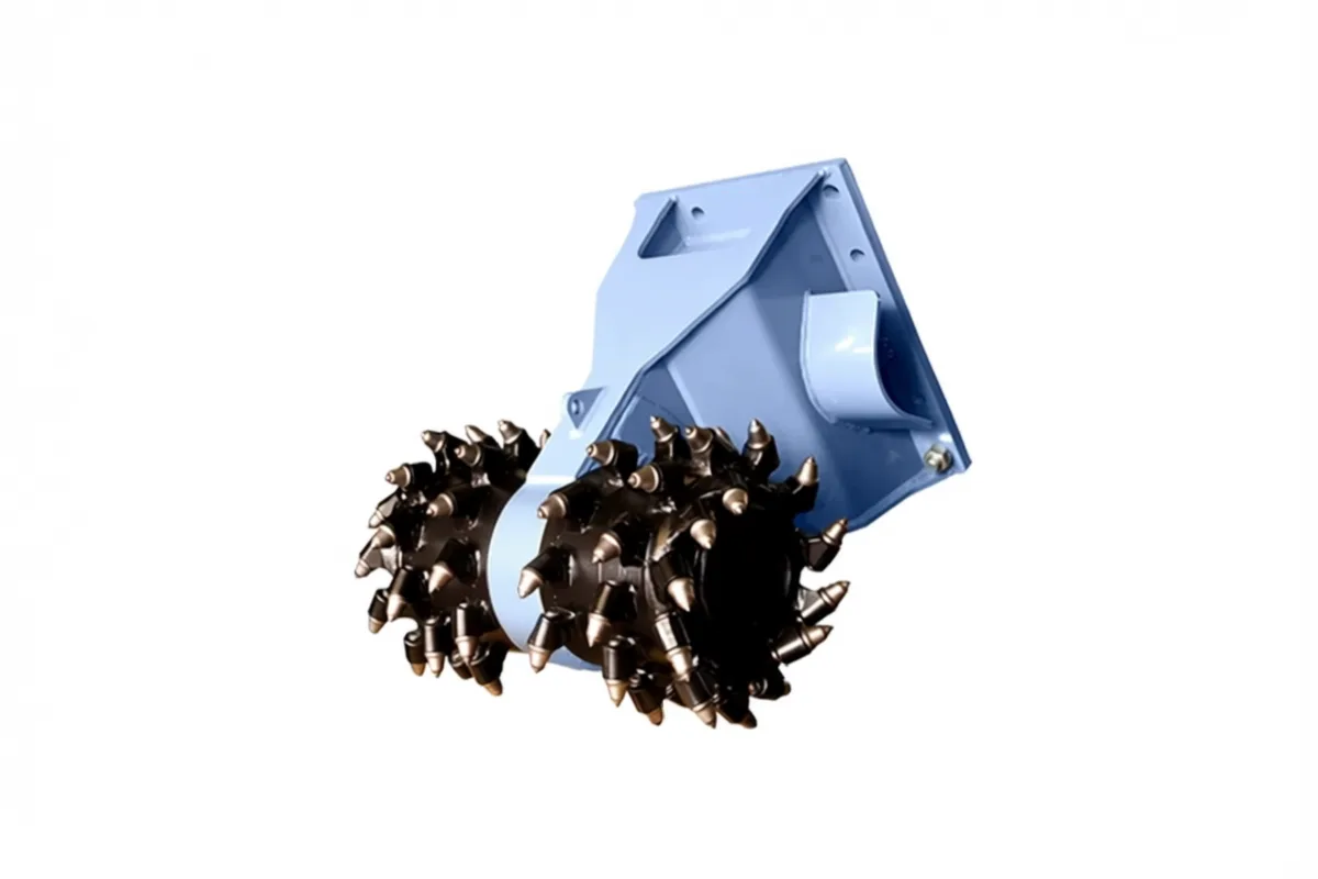 Milling and digging machine — Excavator Attachments supplied by Jining Pinsheng Machinery