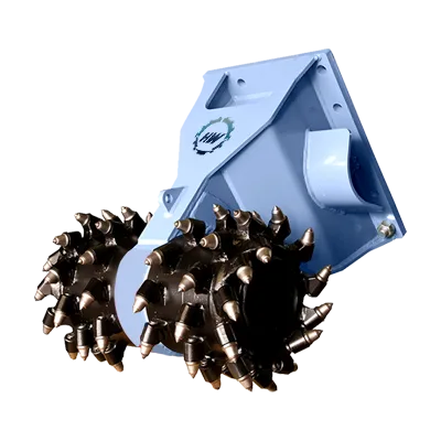 Milling and digging machine — Excavator Attachments