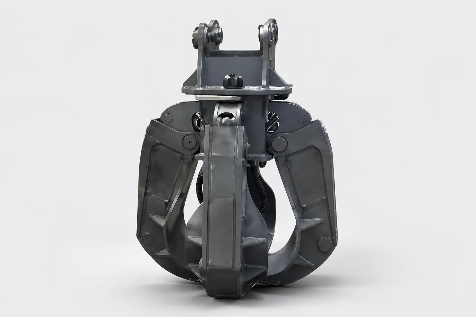 Orange-Peel Grab — Excavator Attachments