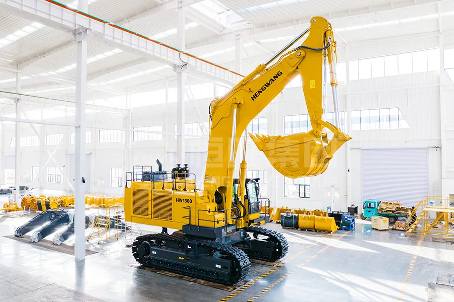 PS-1300 Crawler Excavator — Large Crawler Excavators supplied by Jining Pinsheng Machinery