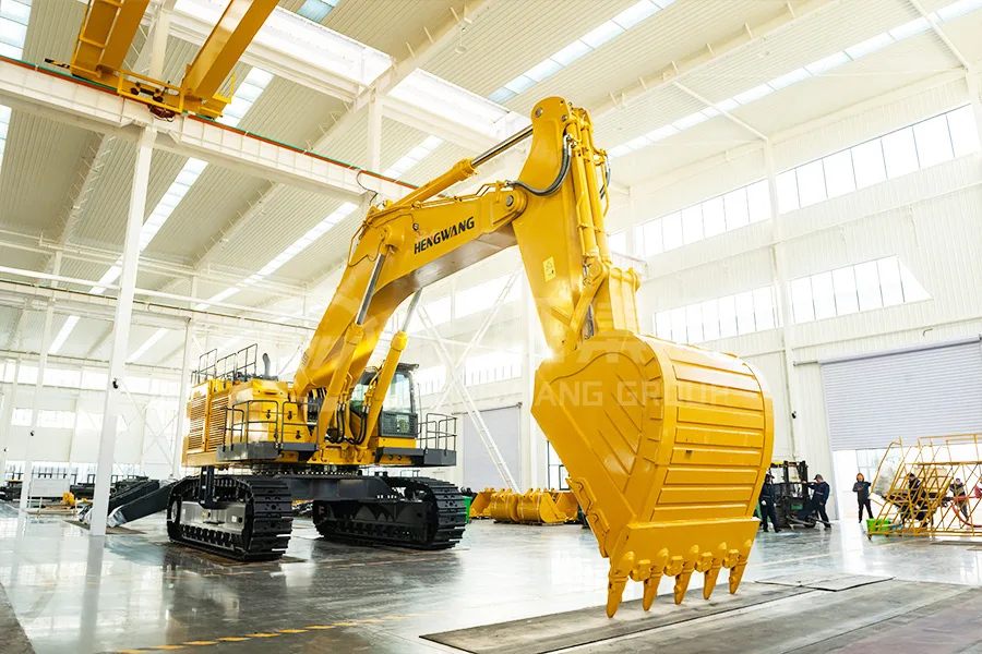 PS-1300 Crawler Excavator detail view 5