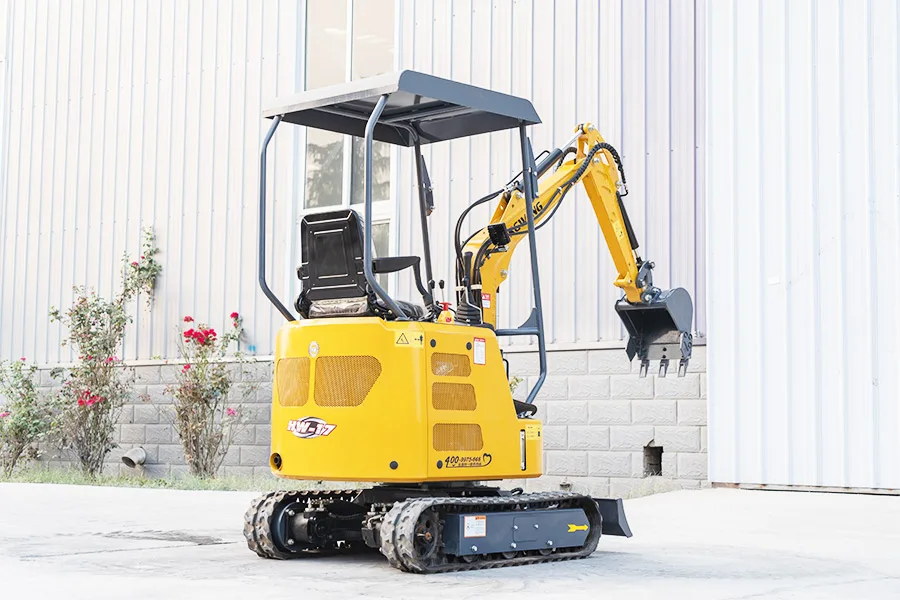 PS-17 Mini Excavator detail view 5