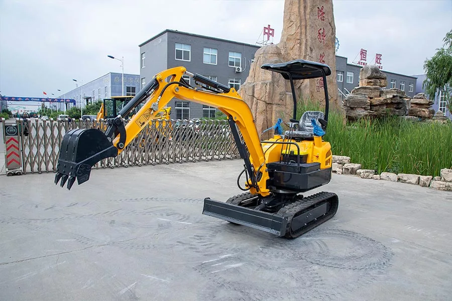 PS-20W Mini Excavator — Mini Excavators supplied by Jining Pinsheng Machinery
