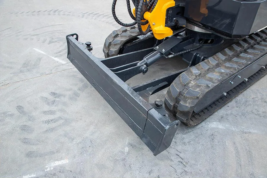PS-20W Mini Excavator detail view 3