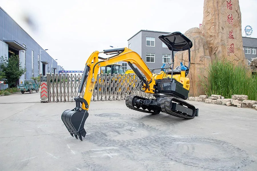 PS-20W Mini Excavator detail view 4