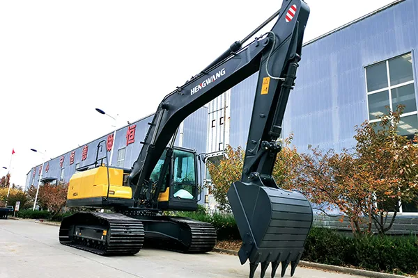 PS-220 Crawler Excavator detail view 1
