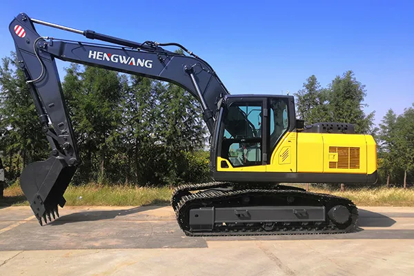 PS-220 Crawler Excavator detail view 2