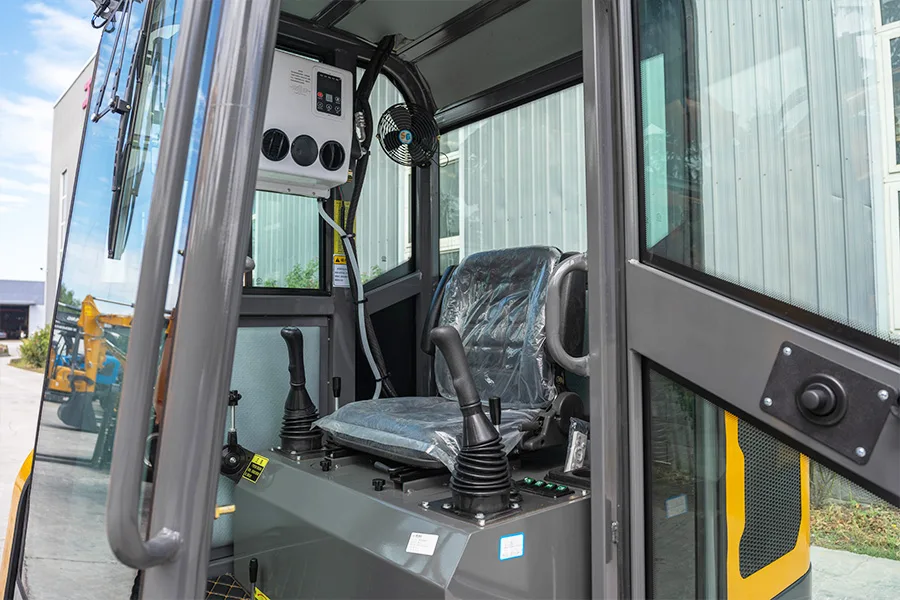 PS-25 Mini Excavator — Mini Excavators supplied by Jining Pinsheng Machinery