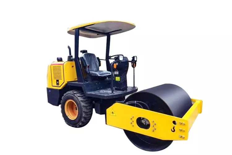 PS-3.5T Road Roller detail view 2