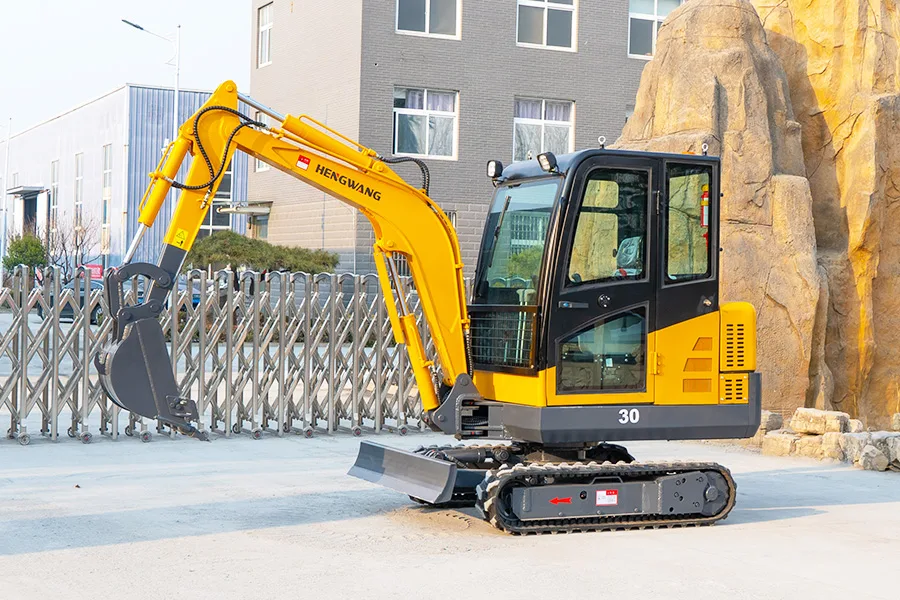 PS-30 Mini Excavator — Mini Excavators supplied by Jining Pinsheng Machinery