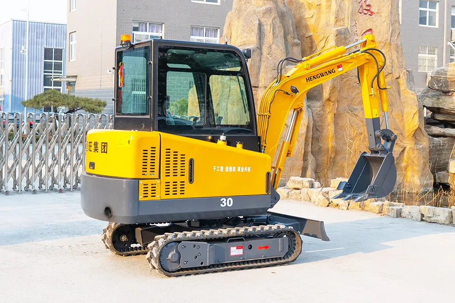 PS-30 Mini Excavator detail view 4