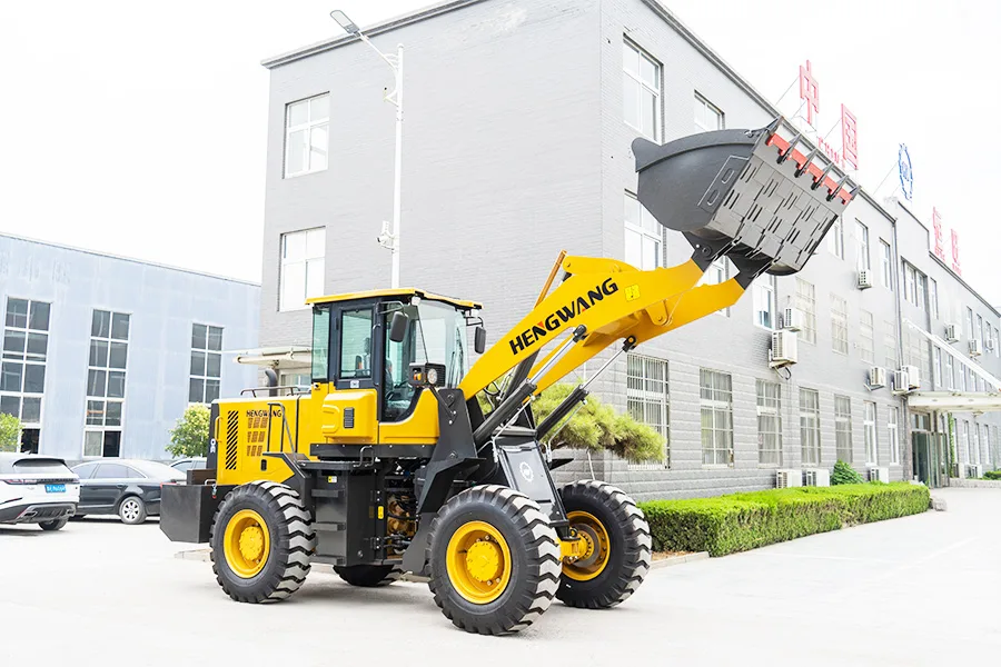 PS-30 Wheel Loader — Wheel Loaders supplied by Jining Pinsheng Machinery