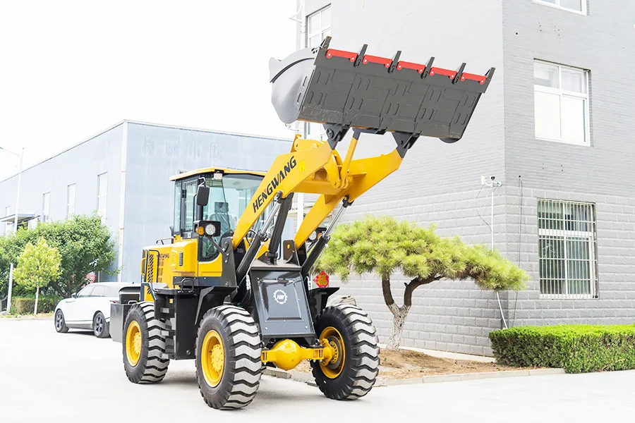 PS-30 Wheel Loader detail view 2