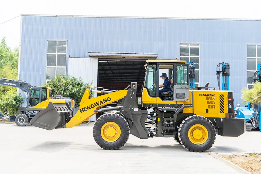 PS-30 Wheel Loader detail view 4