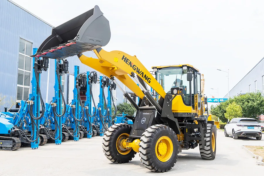 PS-30 Wheel Loader detail view 5