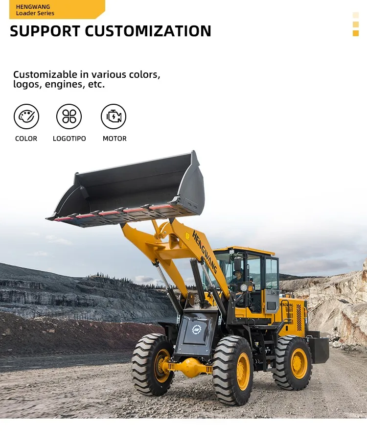 PS-30 Wheel Loader detail view 8