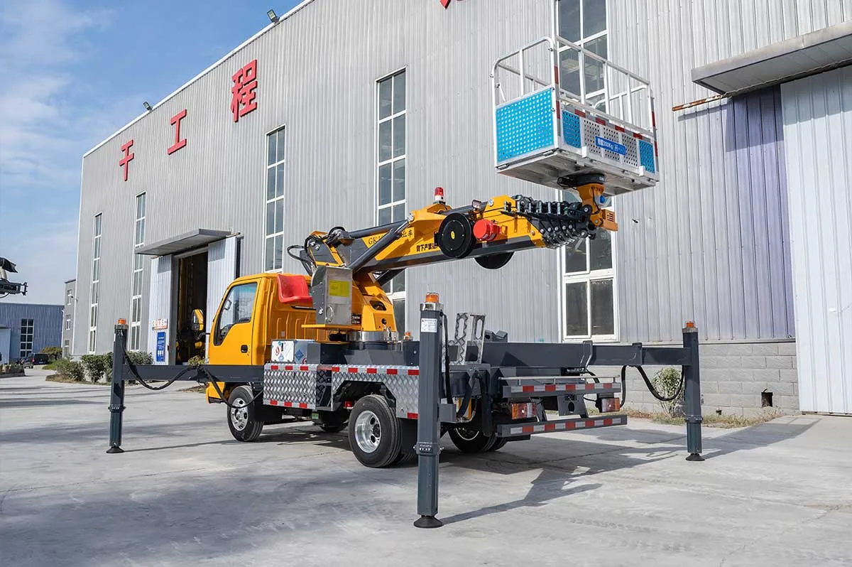 PS-30GK Aerial Work Platform detail view 1