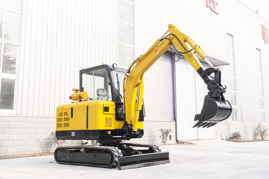 PS-35 Mini Excavator — Mini Excavators supplied by Jining Pinsheng Machinery