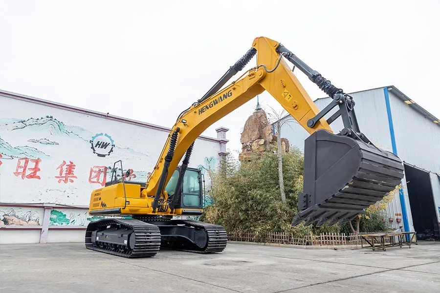 PS-380 Crawler Excavator — Large Crawler Excavators supplied by Jining Pinsheng Machinery