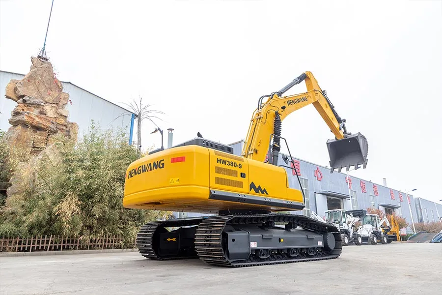 PS-380 Crawler Excavator detail view 2